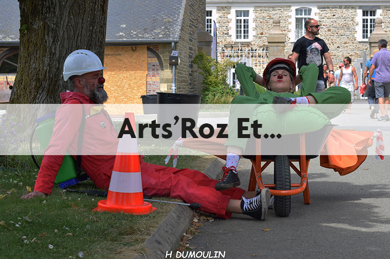 Cirque Arts'Roz Et...